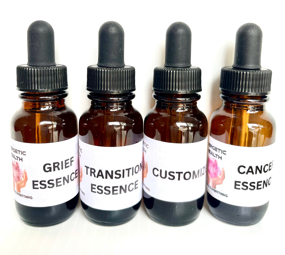 4 Bottle Set