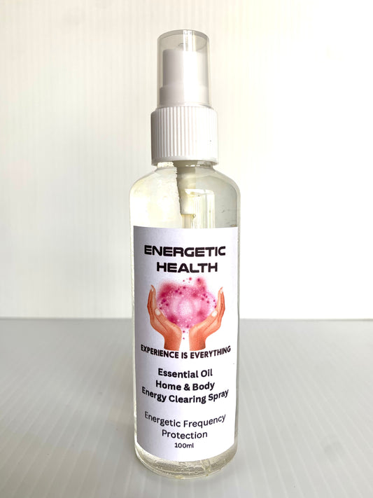 100ml Auric Field Energy Clearing Spray