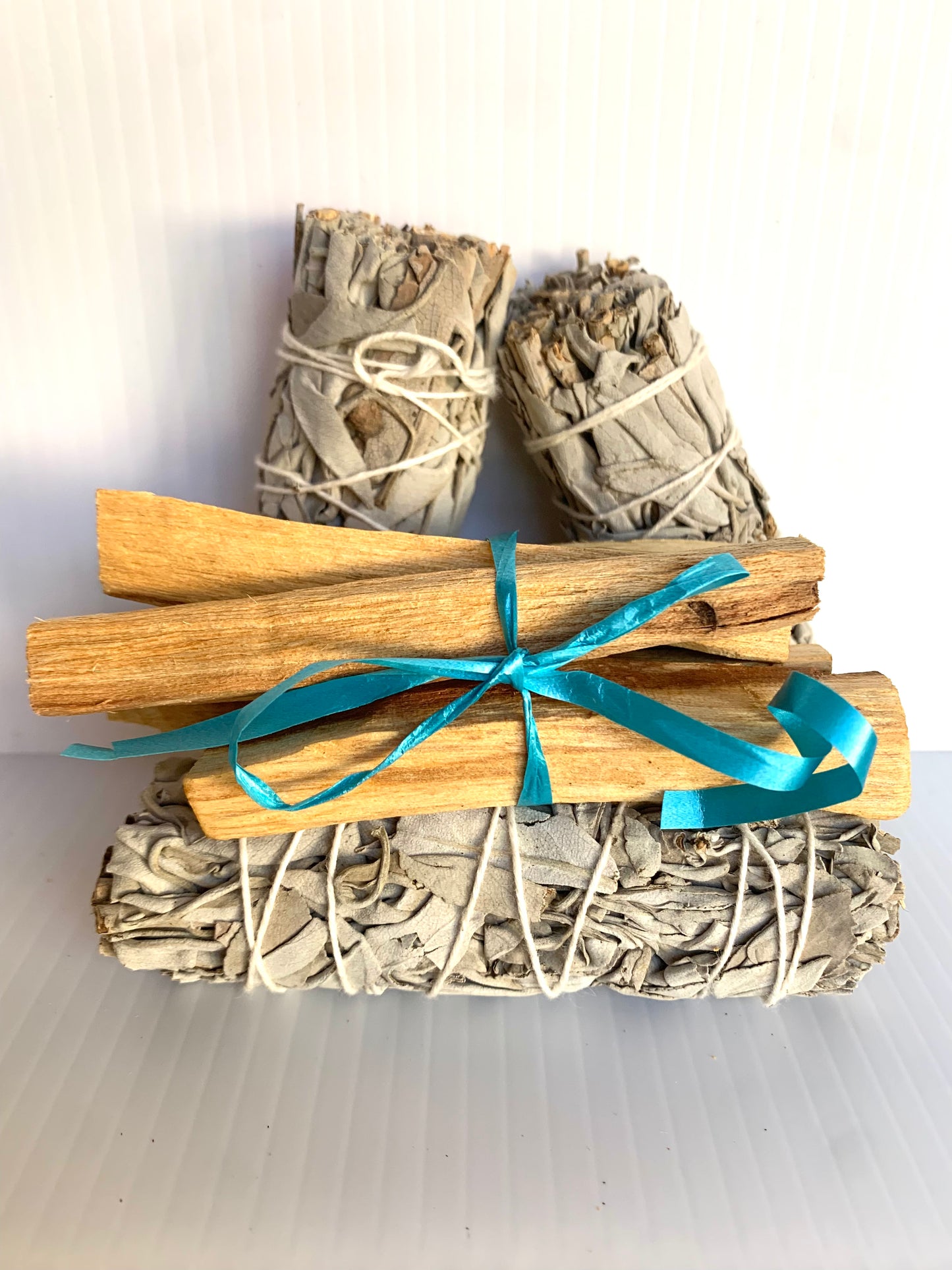 White Sage & Palo Santo Bundle 3x5