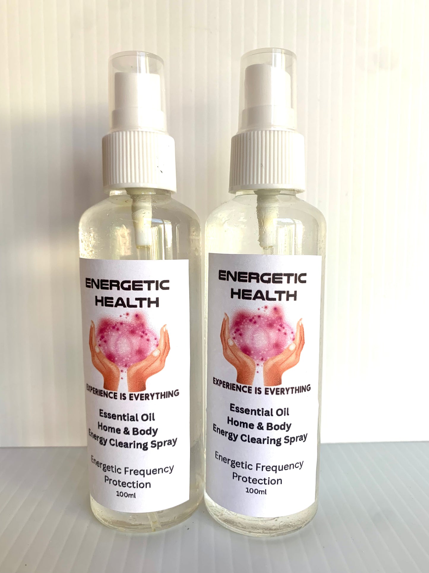 2 x 100ml Auric Field Energy Clearing Spray Bundle